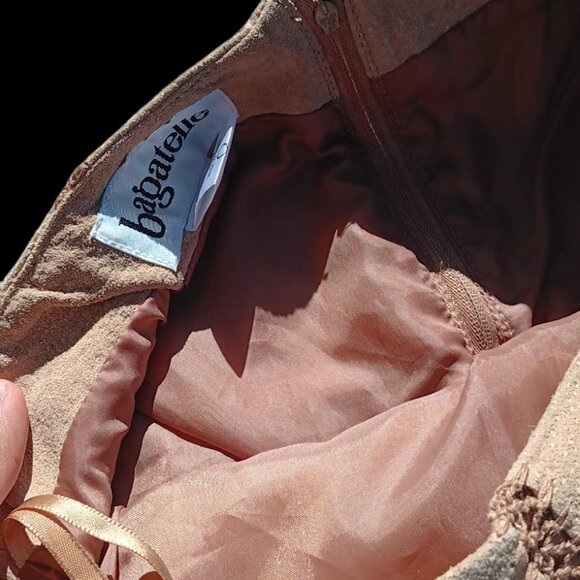 Bagatelle Genuine Leather Skirt - Picture 9 of 9